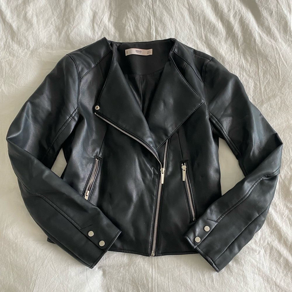 MNGO leather jacket